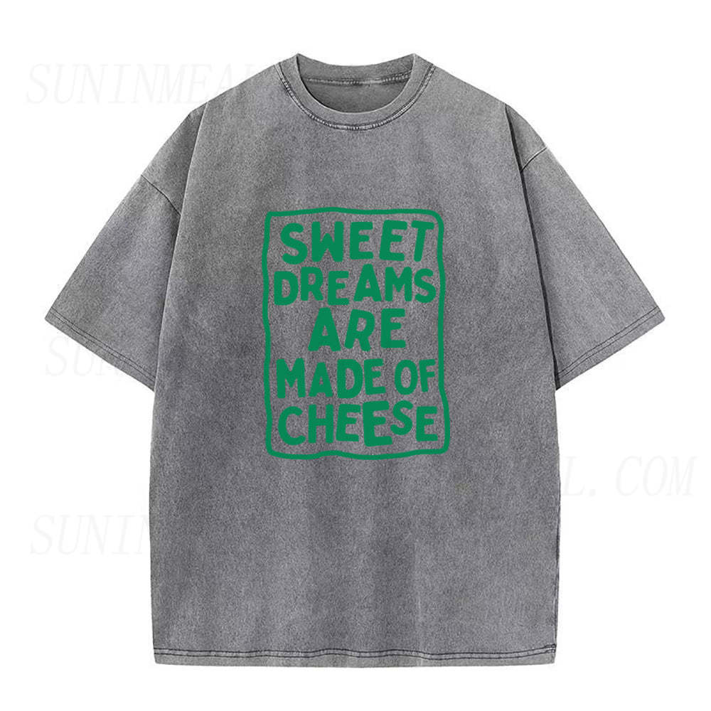 sweet dreams are made of cheese Unisex Tee