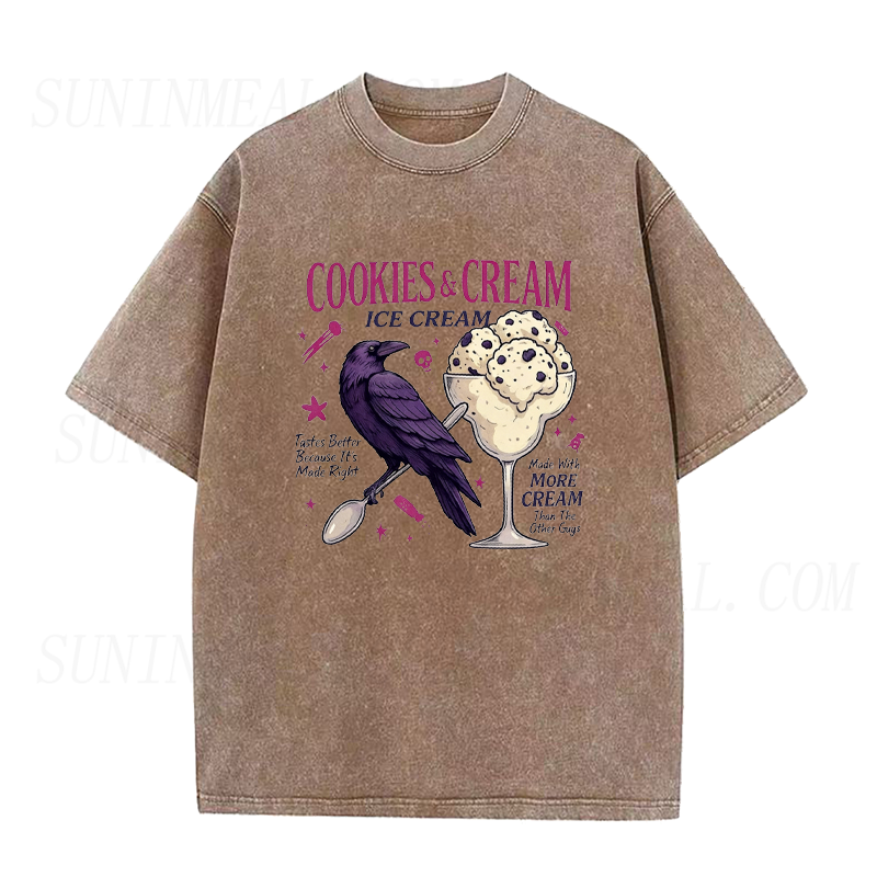 Cookies and Cream Unisex Tee