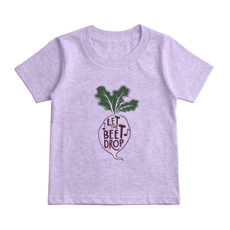 Let the Beet Drop Kids T-Shirt