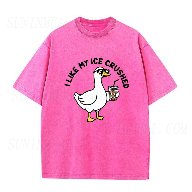Anti ICE Goose Unisex Tee