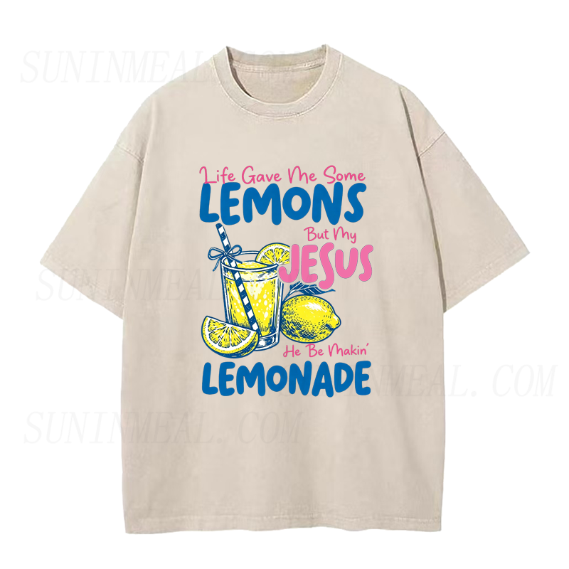 Jesus Lemonade Faith Unisex Tee