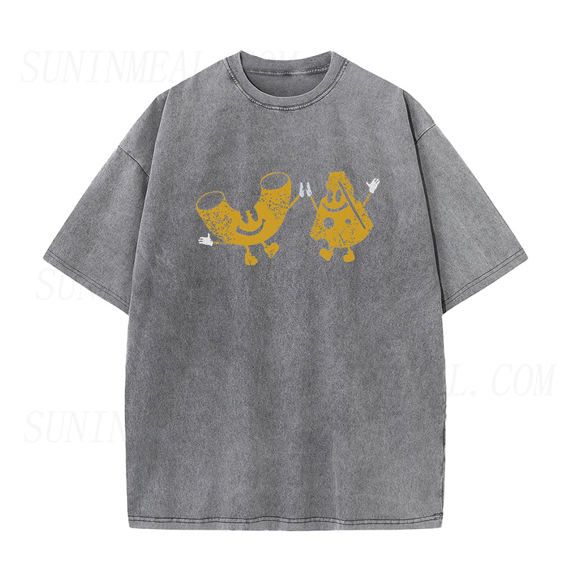 Mac & Cheese High Five Unisex Tee