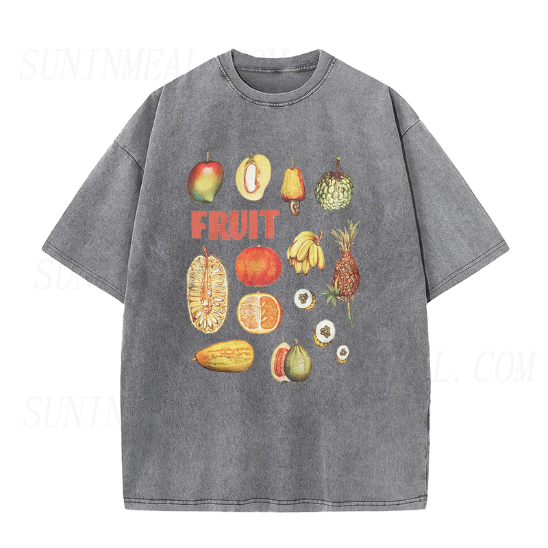 Retro Fruit Graphic Tee