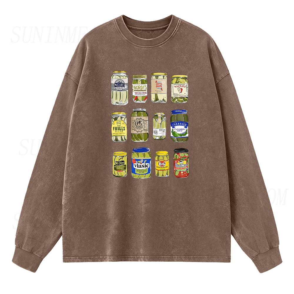 Pickle Long Sleeve Unisex Tee