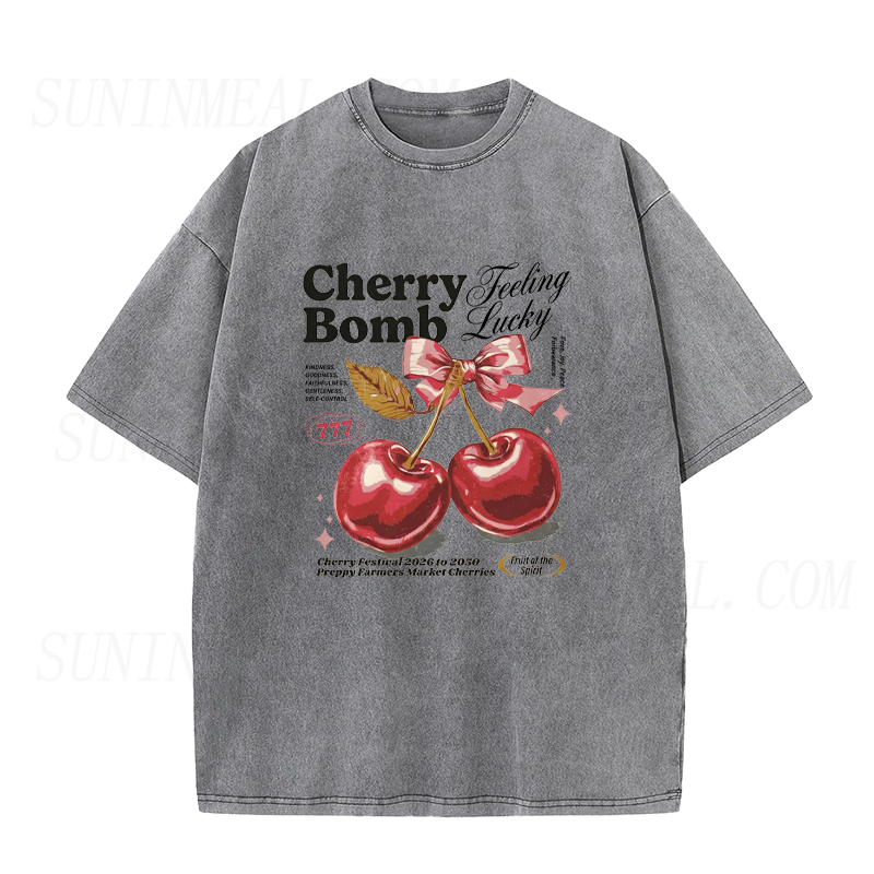 Valentine Cherry Unisex Tee