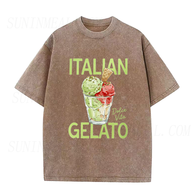 Italian Gelato Unisex Tee