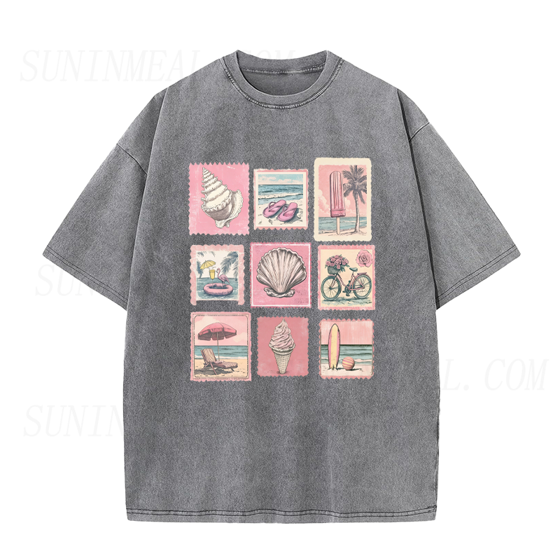 Beach Summer Vacation Unisex Tee