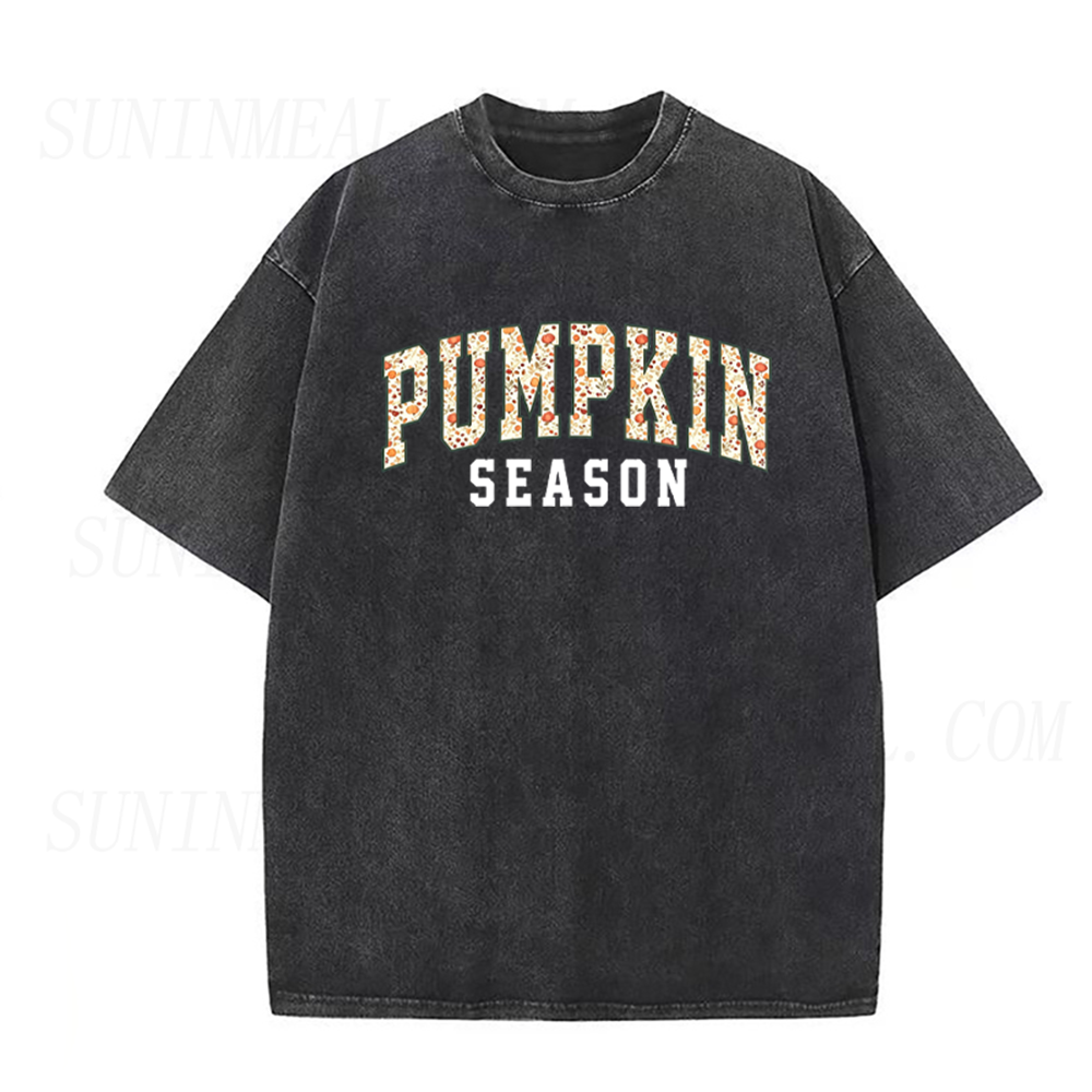 Pumpkin Season Fall Unisex Tee