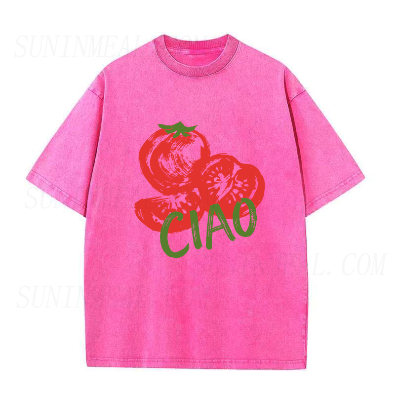 Ciao Tomato Unisex Tee