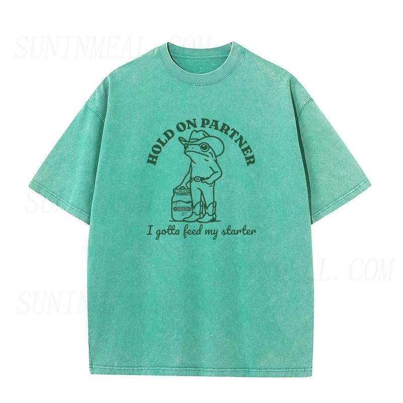 I gotta feed my starter baker Unisex Tee