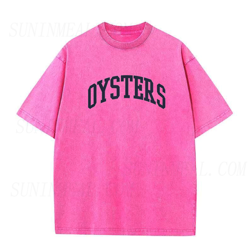 Retro Oysters Unisex Tee