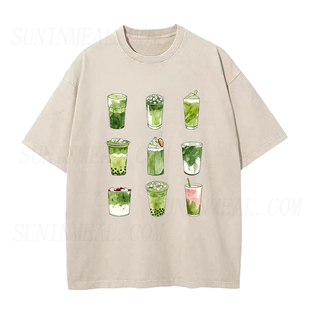 All Matcha Drinks Unisex Tee