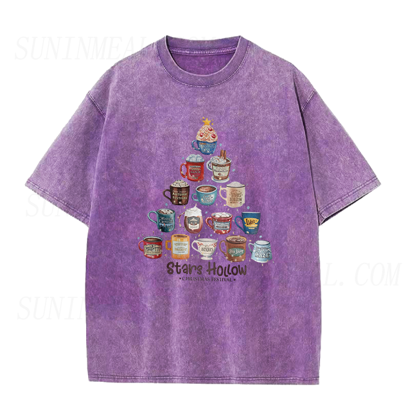 Stars Hollow Christmas Festival Coffee Unisex Tee