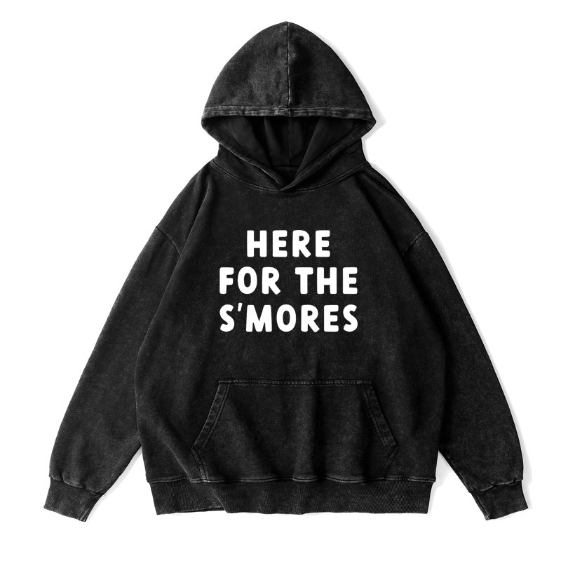 Here For The S'Mores Unisex Hoodie