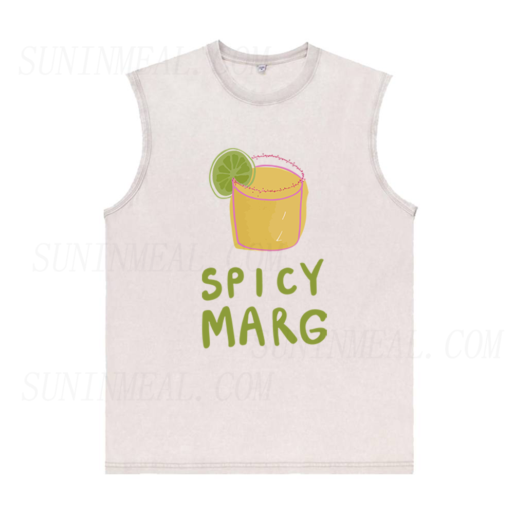 Spicy Margarita Unisex Tank Top