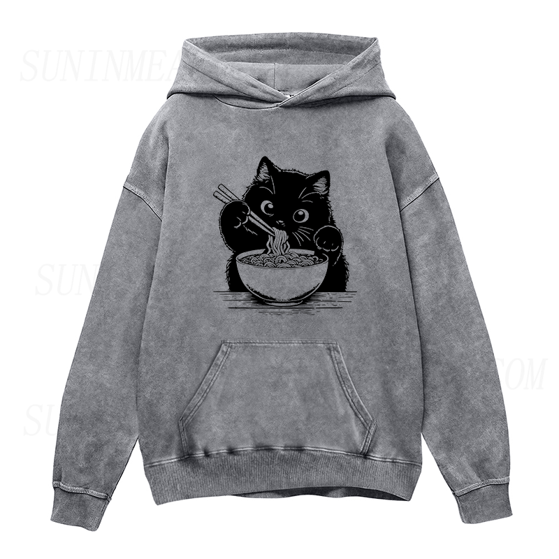 Ramen Cat  Unisex Hoodie