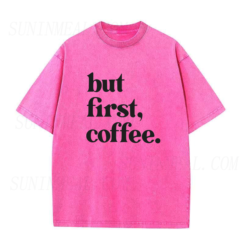 But First Coffee Unisex Tee