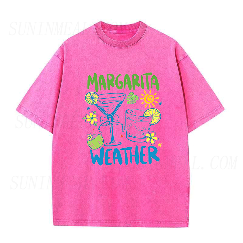 Always Margarita Weather Unisex Tee