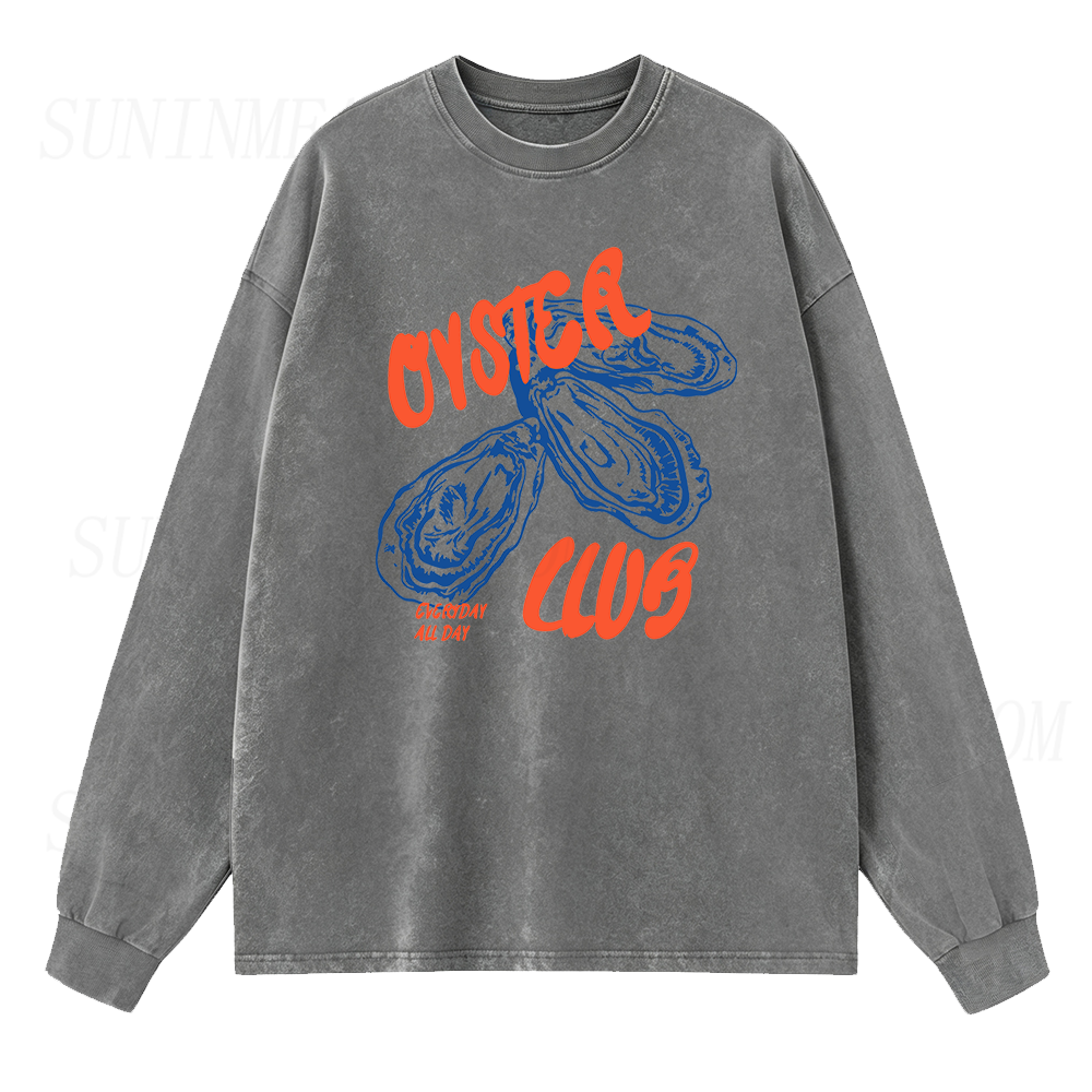 Oyster Long Sleeve Unisex Tee