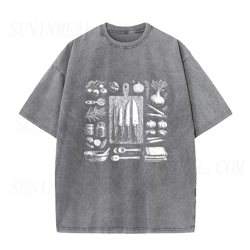 Chef’s Pantry & Tools Unisex Tee