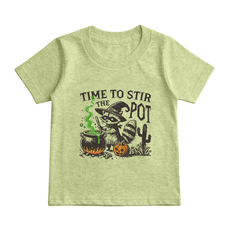 Time To Stir The Pot  Kids T-Shirt