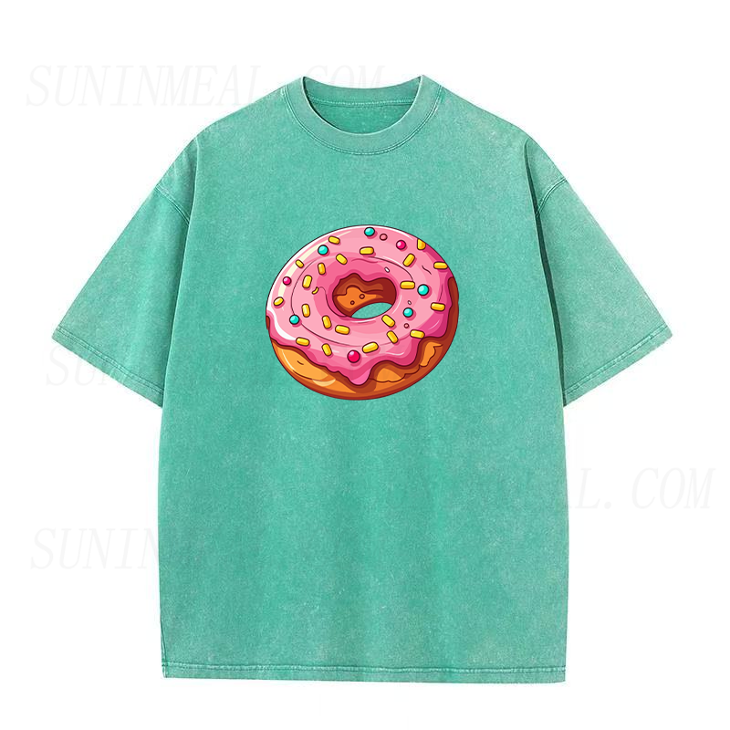 pink doughnut Unisex Tee