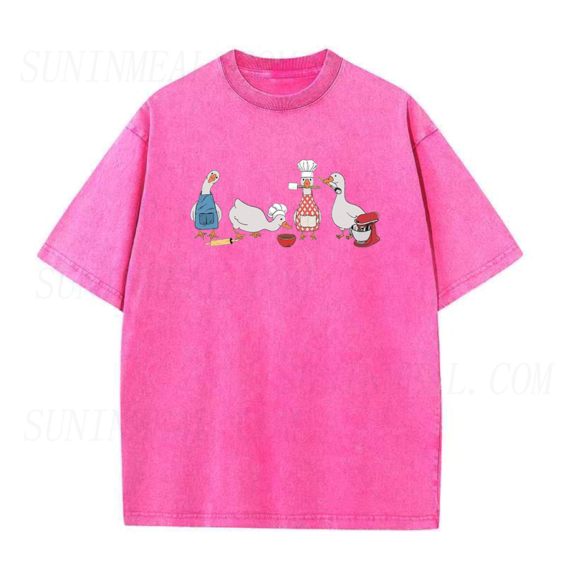 Silly Goose Baker Unisex Tee