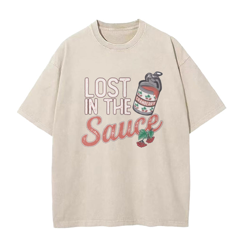 Lost In The Sauce Unisex Tee