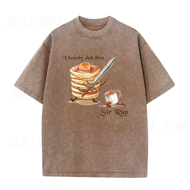 Sir Rup Pancake Unisex Tee