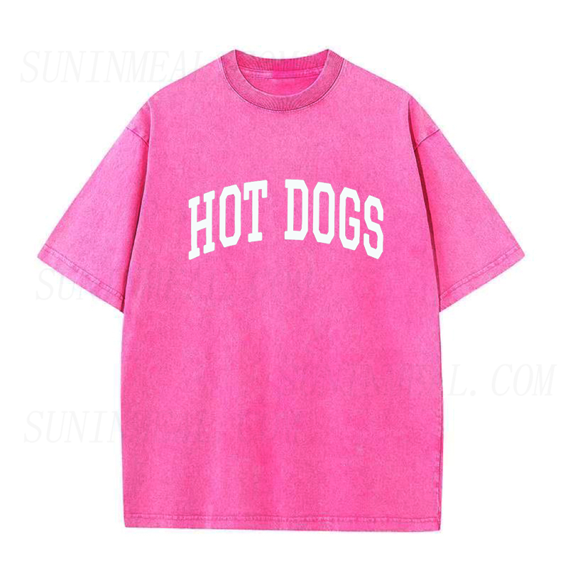 Hot Dogs Unisex Tee