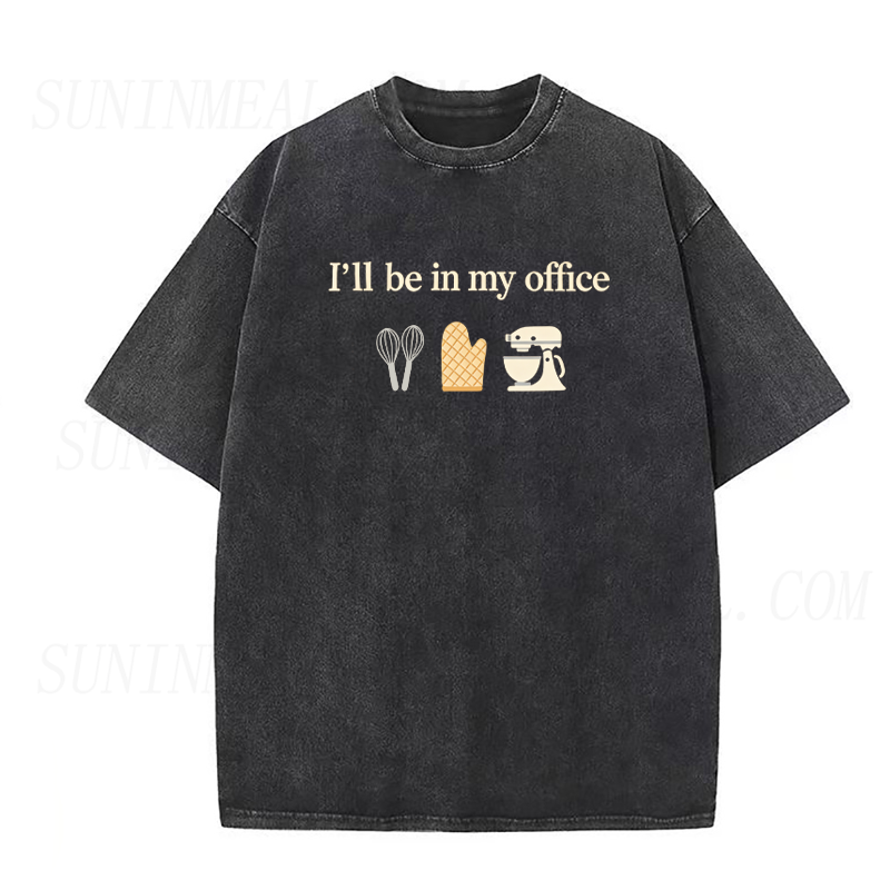 I'll Be in My Office Baker Unisex Tee