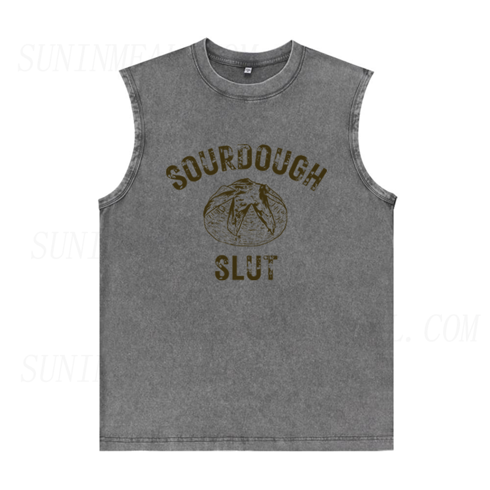 Sourdough Slut Unisex Tank Top