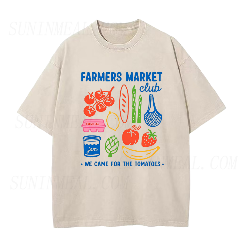 Farmers Market Club Unisex Tee