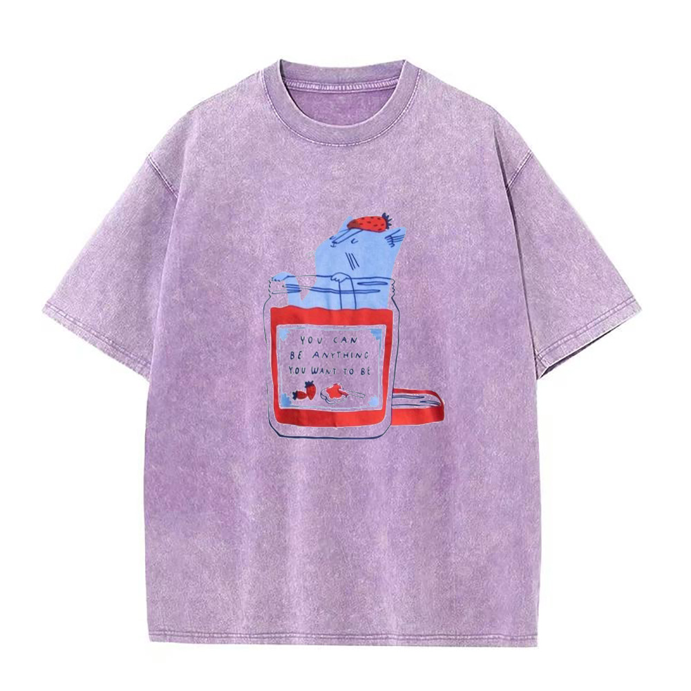 you can be anything you want to be Unisex Tee
