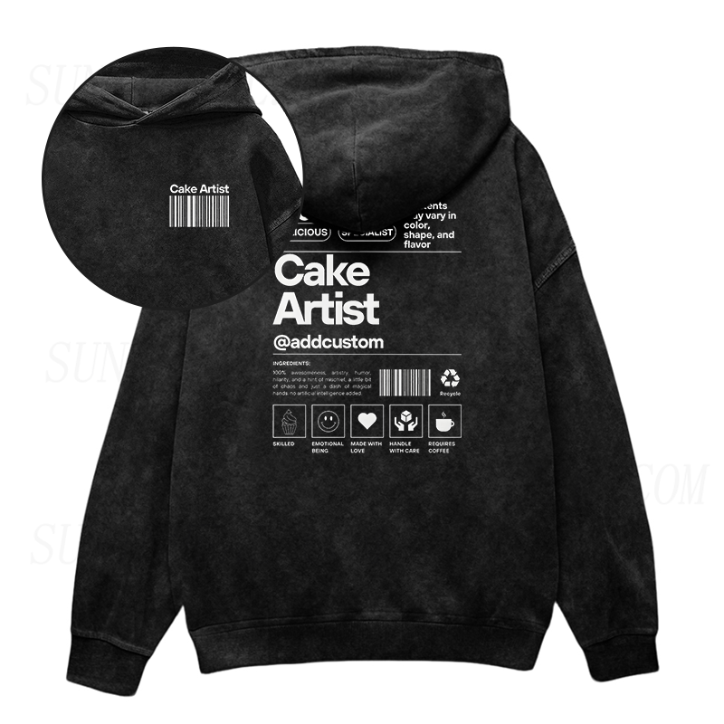 Cake Artist Unisex Hoodie
