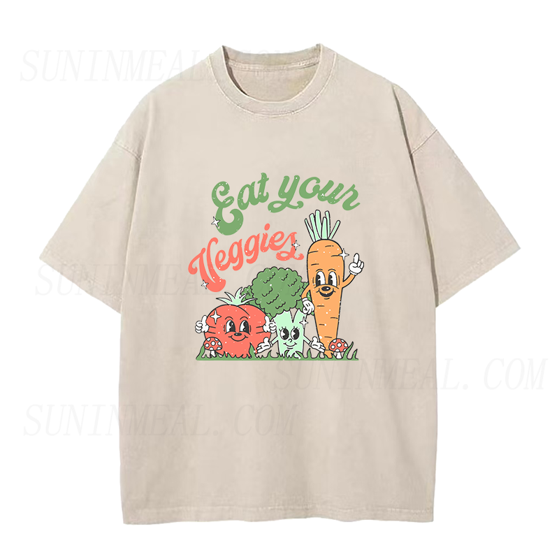 eat Your Veggies Unisex Tee