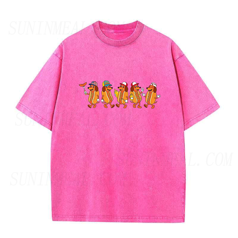 Hot Dog Unisex Tee