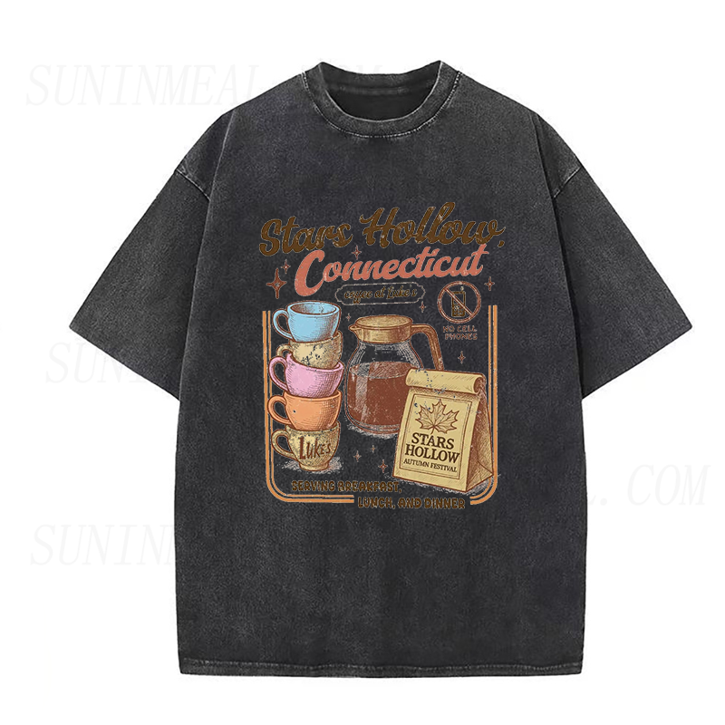 Stars Hollow Coffee At Luke’s Unisex Tee