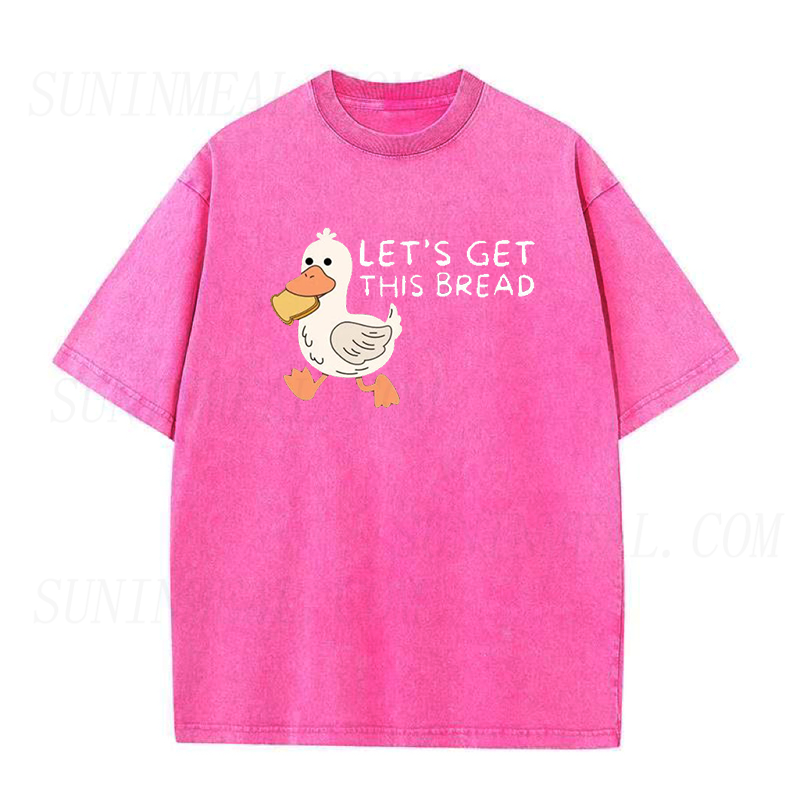 「レッツ・ゲット・ディス・ブレッド」ユニセックスTシャツ