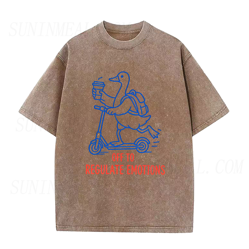 Off To Regulate Emotions Unisex Tee