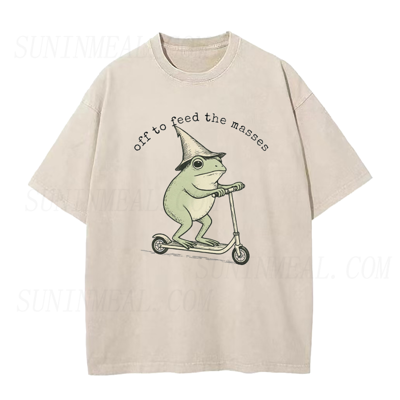 Funny Frog Chef Tee