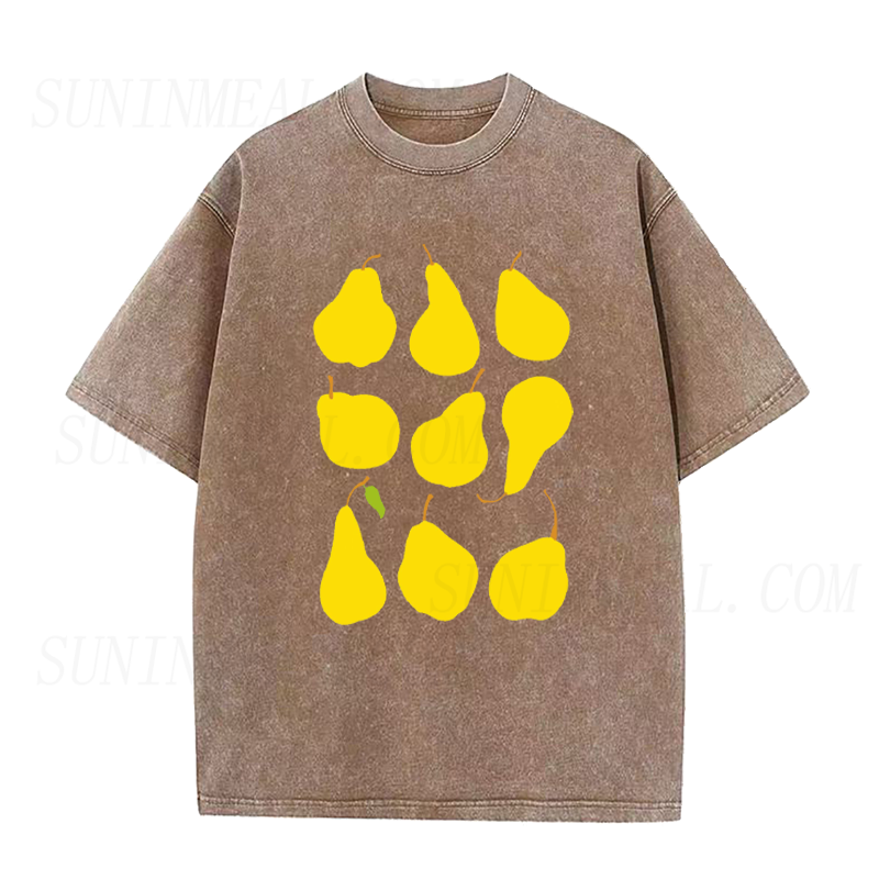 Pear Silhouettes Unisex Tee