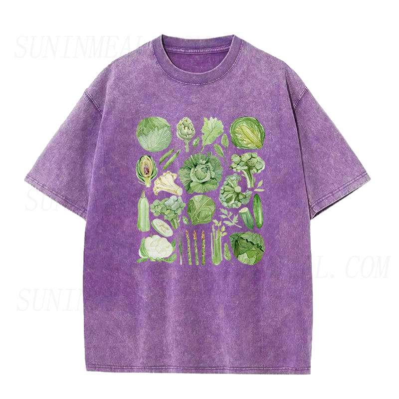 Vegetable Garden Unisex Tee