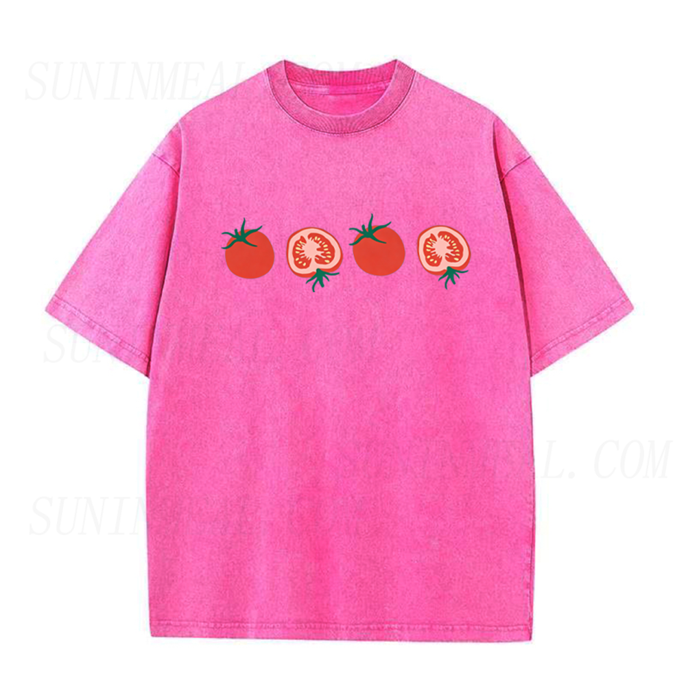 Cute Tomato Graphic Unisex Tee