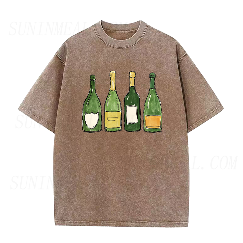 Champagne Lineup Unisex Tee