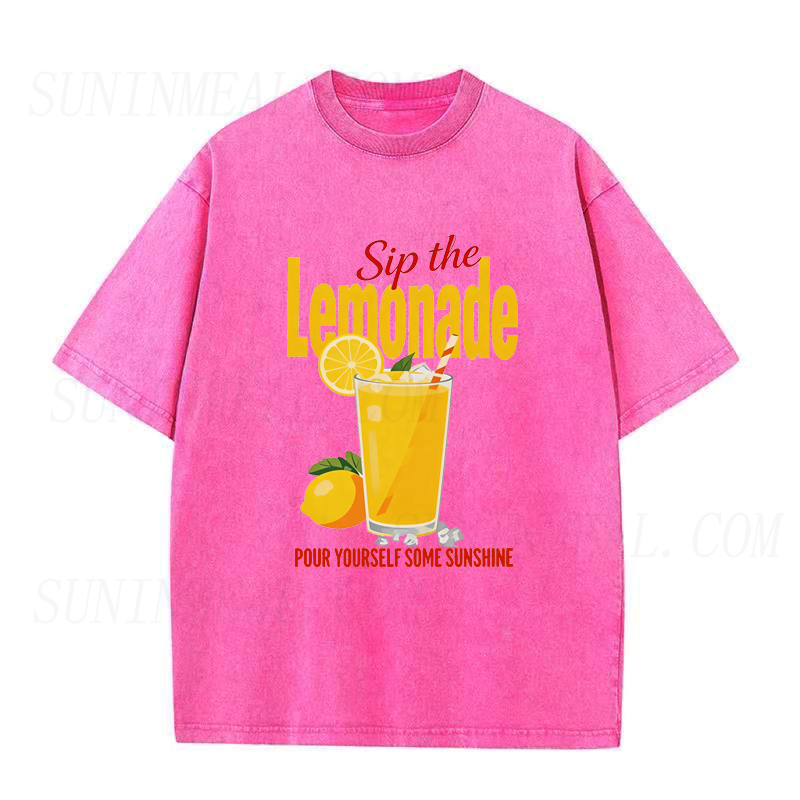 Lemonade & Sunshine Unisex Tee