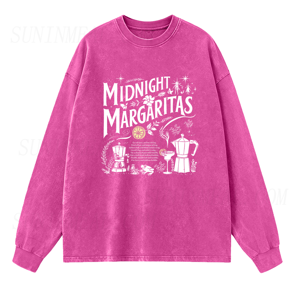Midnight Margaritas Long Sleeve Unisex Tee