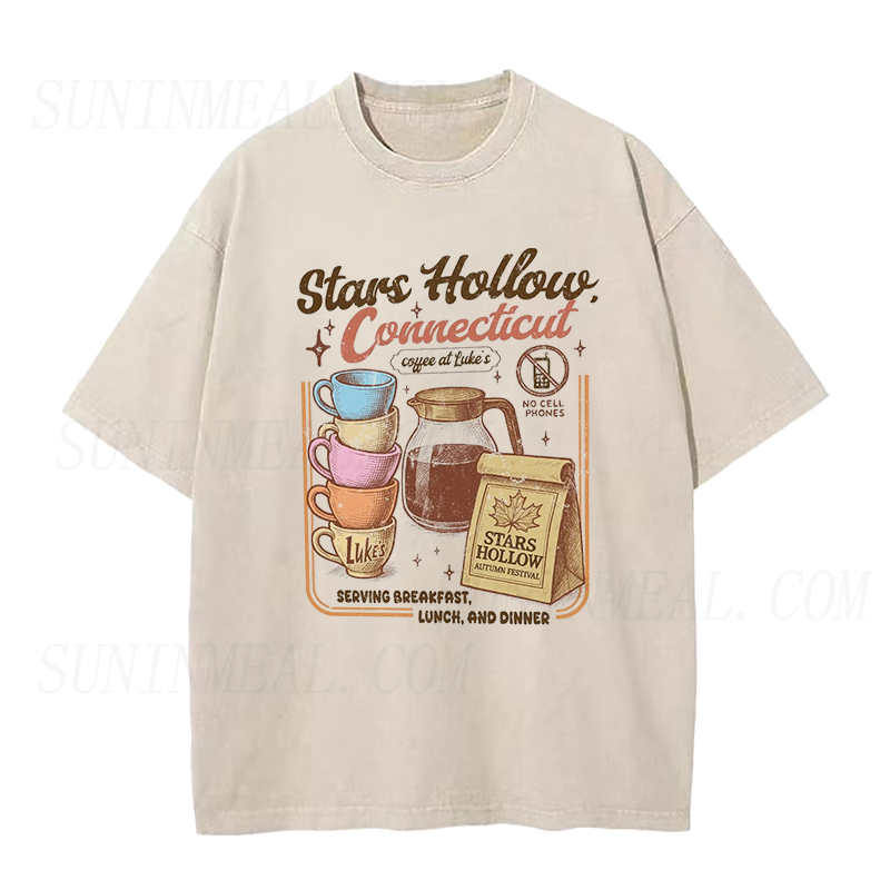Stars Hollow Coffee At Luke’s Unisex Tee