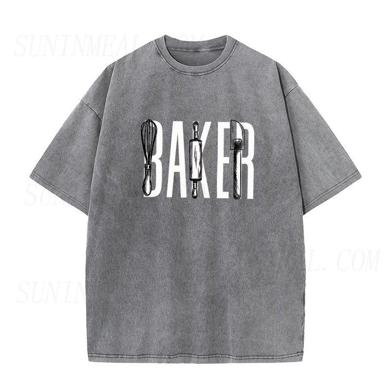 ベイカー ユニセックスTシャツ