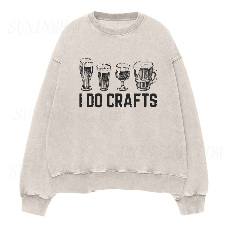 I Do Crafts Unisex Crewneck Sweatshirt